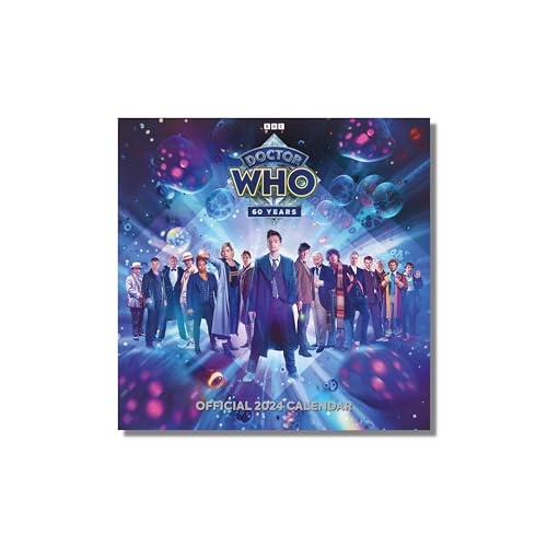 Doctor Who – The Classic Edition 2024 – Wandkalender: Original Danilo-Kalender [Mehrsprachig] [Kalender] (Wall-Kalender) von Danilo Promotions LTD