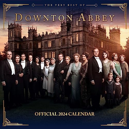Downton Abbey 2024 – Wandkalender: Original Danilo-Kalender [Mehrsprachig] [Kalender] (Wall-Kalender)