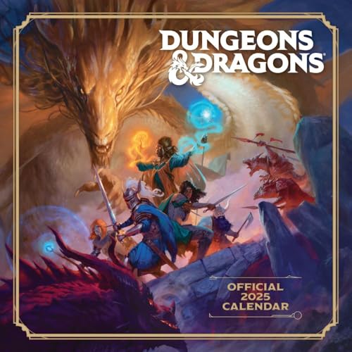 Dungeons and Dragons 2025 – Ehre unter Dieben – Wandkalender: Original Danilo-Kalender [Mehrsprachig] [Kalender] (Wall-Kalender)
