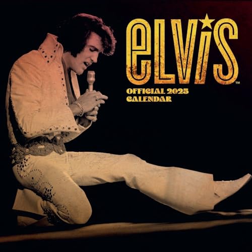 Elvis 2025 – Wandkalender: Original Danilo-Kalender [Mehrsprachig] [Kalender] (Wall-Kalender)