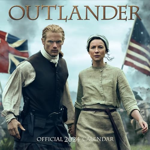 Outlander 2024 – Offizieller Kalender: Original Danilo-Kalender [Mehrsprachig] [Kalender] (Wall-Kalender)