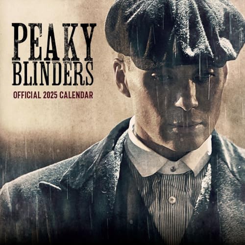 Peaky Blinders 2025 – Wandkalender: Original Danilo-Kalender [Mehrsprachig] [Kalender] (Wall-Kalender)
