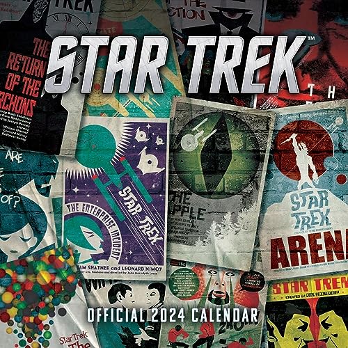 Star Trek – Offizieller Kalender 2024 – Wandkalender: Original Danilo-Kalender [Mehrsprachig] [Kalender] (Wall-Kalender) von Danilo