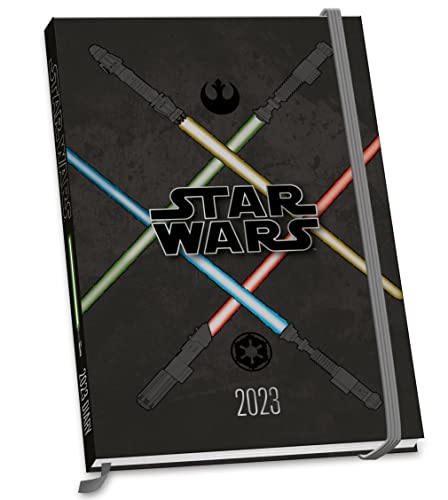 Star Wars – A5-Tischkalender 2023: Original Danilo-Kalender [Mehrsprachig] [Kalender] (Desk Diary)