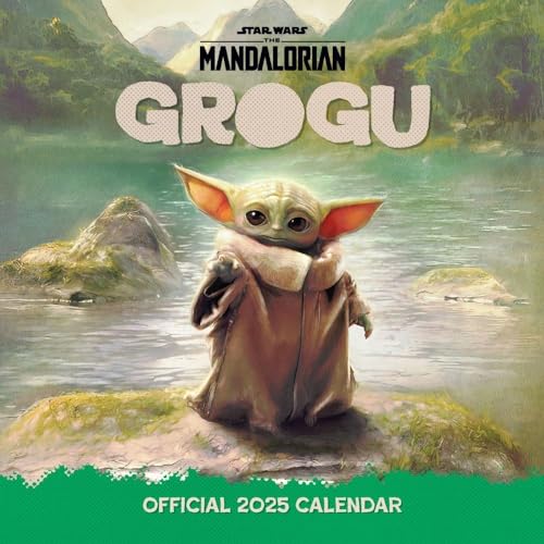 Star Wars – The Mandalorian Grogu 2025 – Wandkalender: Original Danilo-Kalender [Mehrsprachig] [Kalender] (Wall-Kalender)