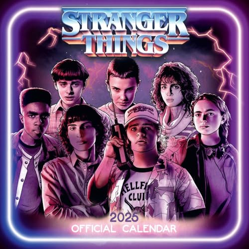 Stranger Things – Netflix – Offizieller Kalender 2025: Original Danilo-Kalender [Mehrsprachig] [Kalender] (Wall-Kalender)