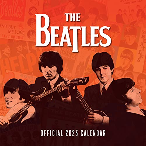 The Beatles – Die Beatles 2023 – Wandkalender: Original Danilo-Kalender [Mehrsprachig] [Kalender] (Wall-Kalender)