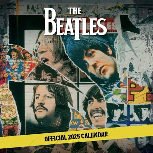 The Beatles – Die Beatles 2025 – Wandkalender: Original Danilo-Kalender [Mehrsprachig] [Kalender] (Wall-Kalender)