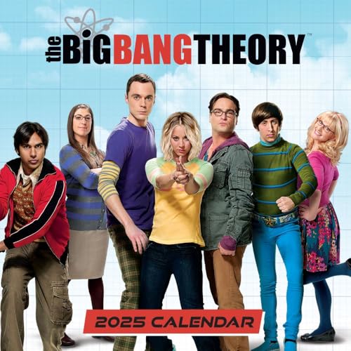 The Big Bang Theory – Kalender 2025: Original Danilo-Kalender [Mehrsprachig] [Kalender] (Wall-Kalender)