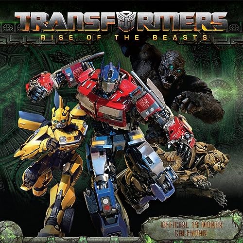Transformers Movie – Kalender 2024: Original Danilo-Kalender [Mehrsprachig] [Kalender] (Wall-Kalender)