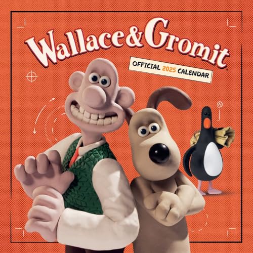 Wallace and Gromit 2025 – Wandkalender: Original Danilo-Kalender [Mehrsprachig] [Kalender] (Wall-Kalender)