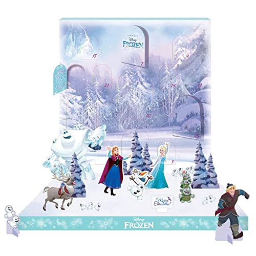 Disney Frozen Musical Christmas Advent Calendar, Moving Characters & 3 Different Musical Tunes