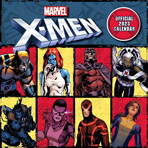 X-Men (Marvel) Square Calendar