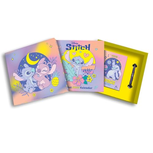 Disney Lilo und Stitch 2025 – Premium Geschenkbox: Original Danilo-Collectors Gift Box Set [Kalendar] von Danilo Promotions LTD