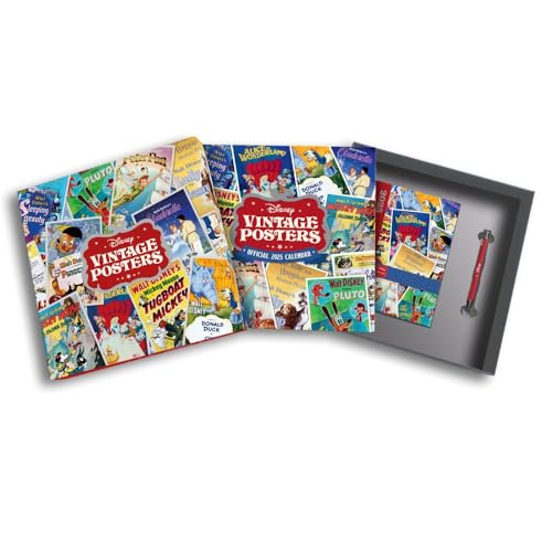 Disney Vintage 2025 – Premium Geschenkbox: Original Danilo-Collectors Gift Box Set [Kalendar]