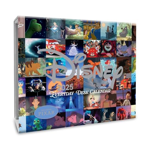 Disney and Pixar Animation 2025: Original Danilo-Tagesabreißkalender [Kalendar]