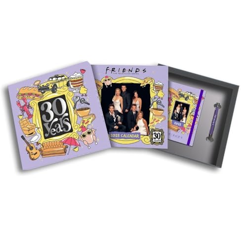 Friends 2025 – Premium Geschenkbox: Original Danilo-Collectors Gift Box Set [Kalendar]