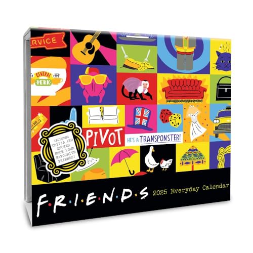 Friends – Freunde 2025: Original Danilo-Tagesabreißkalender [Kalendar]
