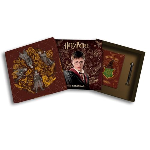 Harry Potter 2025 – Premium Geschenkbox: Original Danilo-Collectors Gift Box Set [Kalendar]