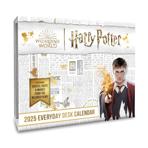 Harry Potter 2025: Original Danilo-Tagesabreißkalender [Kalendar]