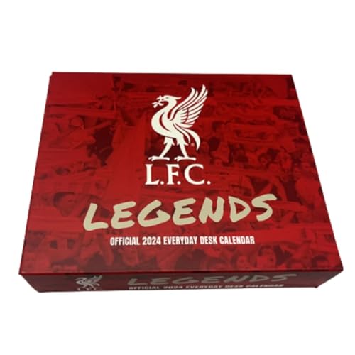 Liverpool FC 2024 Desk Calendar
