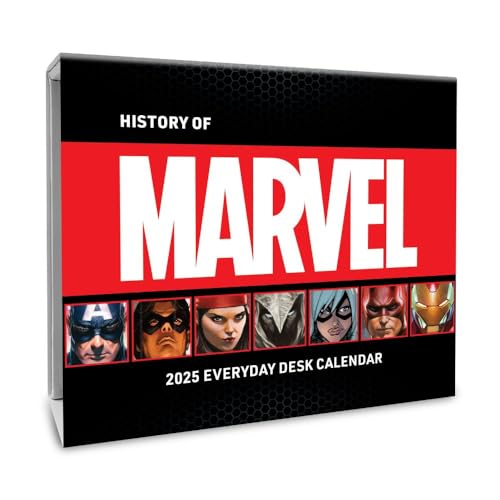 Marvel 2025: Original Danilo-Tagesabreißkalender [Kalendar] von Danilo Promotions LTD