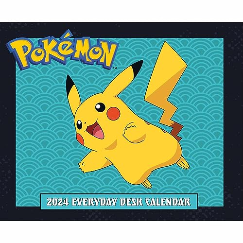 Pokemon 2024: Original Danilo-Tagesabreißkalender [Kalendar]