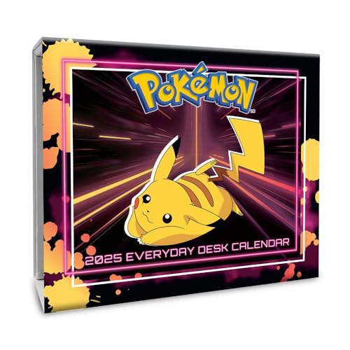 Pokémon 2025: Original Danilo-Tagesabreißkalender [Kalendar]