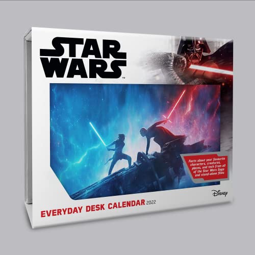 Star Wars 2022: Original Danilo-Tagesabreißkalender [Kalendar]