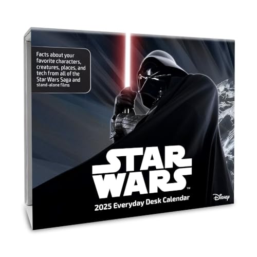 Star Wars 2025: Original Danilo-Tagesabreißkalender [Kalendar]