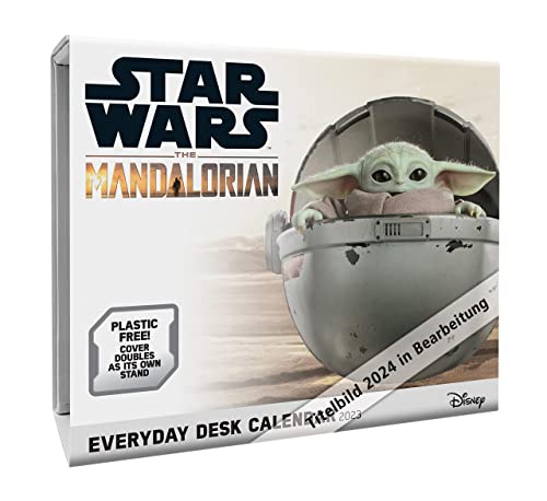 Star Wars – The Mandalorian 2024: Original Danilo-Tagesabreißkalender [Kalendar]
