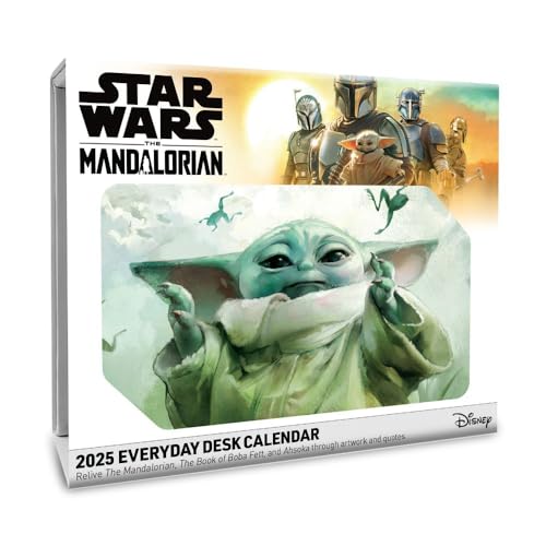 Star Wars – The Mandalorian 2025: Original Danilo-Tagesabreißkalender [Kalendar]