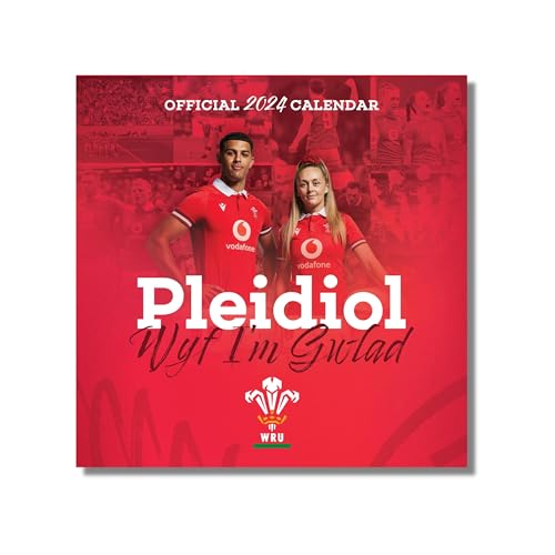 Welsh Rugby Union 2024 Calendar von Danilo Promotions Ltd