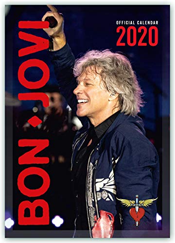 Bon Jovi 2020 - A3 Format Posterkalender: Original Danilo-Kalender [Mehrsprachig] [Kalender] (A3-Posterkalender) von Stürtz Verlag