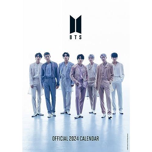 BTS - Bangtan Boys 2024 – A3-Posterkalender: Original Danilo-Kalender [Mehrsprachig] [Kalender]
