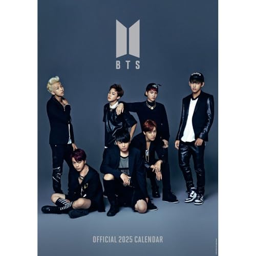 BTS - Bangtan Boys 2025 – A3-Posterkalender: Original Danilo-Kalender [Mehrsprachig] [Kalender]