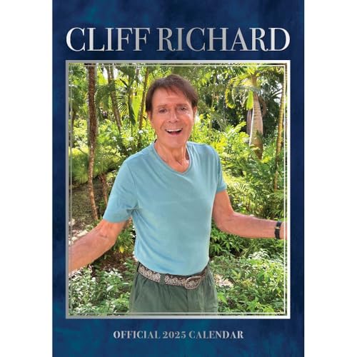 Cliff Richard 2025 – A3-Posterkalender: Original Danilo-Kalender [Mehrsprachig] [Kalender]