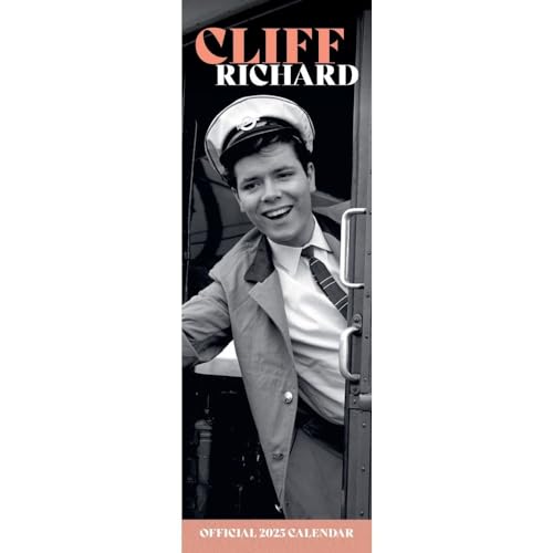 Cliff Richard 2025 – Slimline-Kalender: Original Danilo-Kalender [Mehrsprachig] [Kalender]