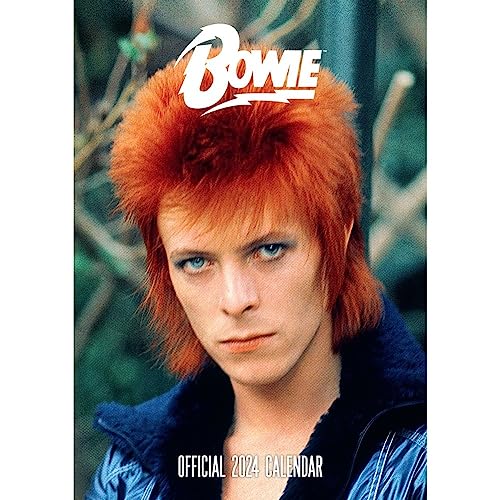 David Bowie 2024 – A3-Posterkalender: Original Danilo-Kalender [Mehrsprachig] [Kalender] von Danilo Promotions LTD