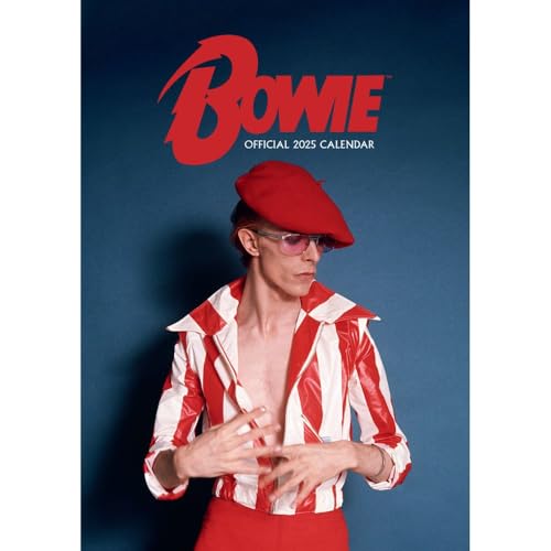 David Bowie 2025 – A3-Posterkalender: Original Danilo-Kalender [Mehrsprachig] [Kalender]