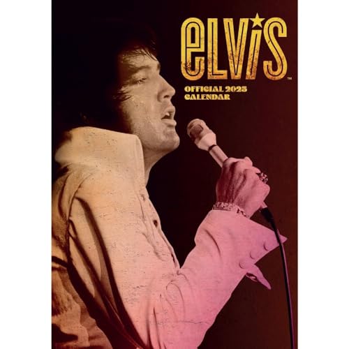 Elvis 2025 – A3-Posterkalender: Original Danilo-Kalender [Mehrsprachig] [Kalender]