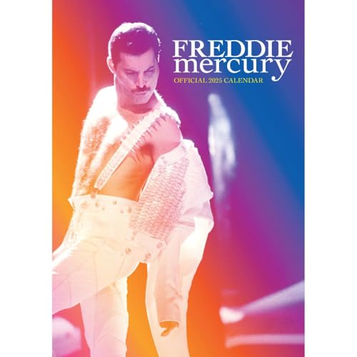 Freddie Mercury 2025 – A3-Posterkalender: Original Danilo-Kalender [Mehrsprachig] [Kalender] von Danilo Promotions LTD