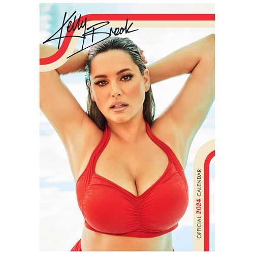 Kelly Brooks 2024 – A3-Posterkalender: Original Danilo-Kalender [Mehrsprachig] [Kalender] von Brown Trout-Auslieferer Flechsig