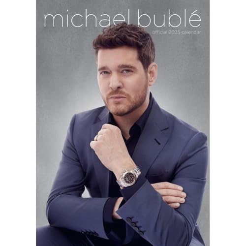 Michael Bublé 2025 – A3-Posterkalender: Original Danilo-Kalender [Mehrsprachig] [Kalender]