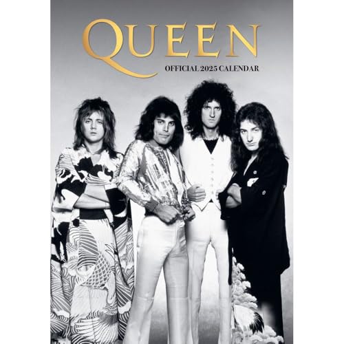 Queen 2025 – A3-Posterkalender: Original Danilo-Kalender [Mehrsprachig] [Kalender]