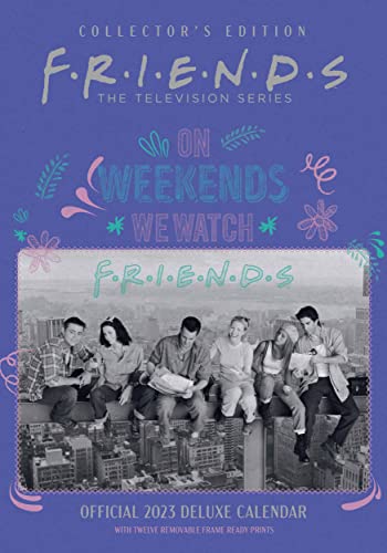 The Friends A3 Deluxe Calendar 2023 The Friends A3 Deluxe Calendar 2023