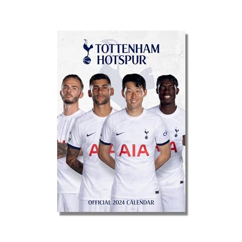 Tottenham Hotspur FC 2024 – A3-Posterkalender: Original Danilo-Kalender [Mehrsprachig] [Kalender]