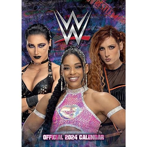 World Wrestling Woman 2024 – A3-Posterkalender: Original Danilo-Kalender [Mehrsprachig] [Kalender]