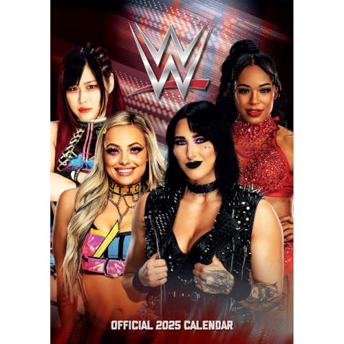 World Wrestling Woman 2025 – A3-Posterkalender: Original Danilo-Kalender [Mehrsprachig] [Kalender]