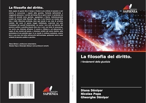La filosofia del diritto.: I fondamenti della giustizia
